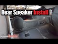 Nissan 350Z Rear Speaker Install | AnthonyJ350