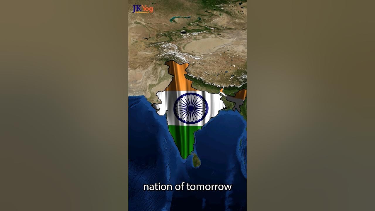 What Does the Indian National Flag Mean? Swami Mukundananda Explains 