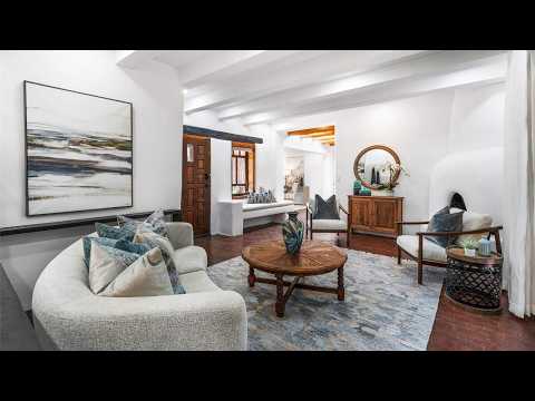 815 East Palace Avenue, Santa Fe, NM home video tour
