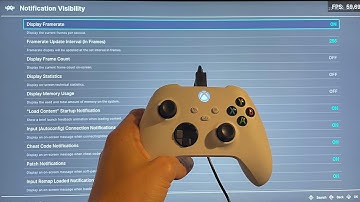 Xbox Series X/S: How to Display Current Framerate in RetroArch Tutorial! (2025)