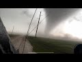 A MONSTER #TORNADO in Oklahoma pushed the Dominator 3 into the ditch!