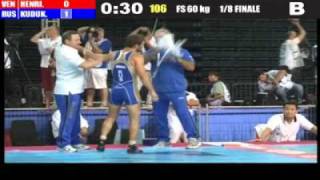 ЧМ-2011. Бесик Кудухов - Генрикуез Гернандез ЧМ-2011. Бесик Кудухов - Генрикуез Гернандез