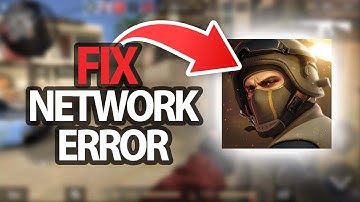 How To Fix Standoff2 Game App Network Error | Step By Step