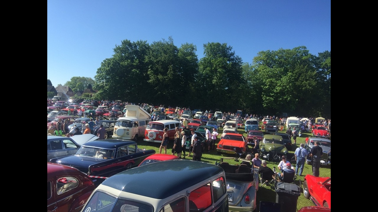 Oldtimerløbet i Gråsten 2017