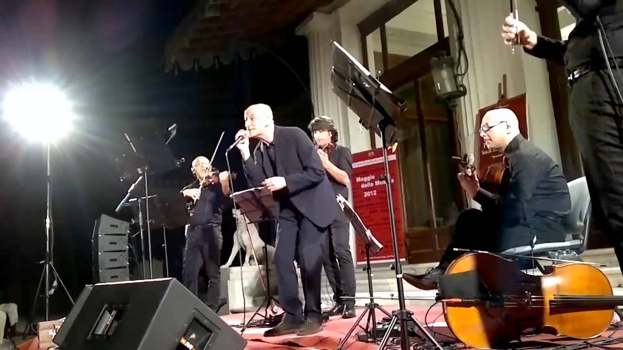 Guarda Nun voglio fà niente (Està) - PEPPE SERVILLO & SOLIS STRING QUARTET su YouTube