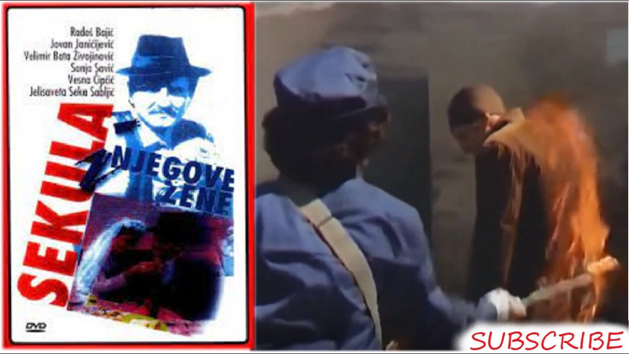 Sekula i njegove ene Domai film  1986 CEO full HD