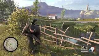 sniper elite 4 gameplay on z51-70 r9 m375