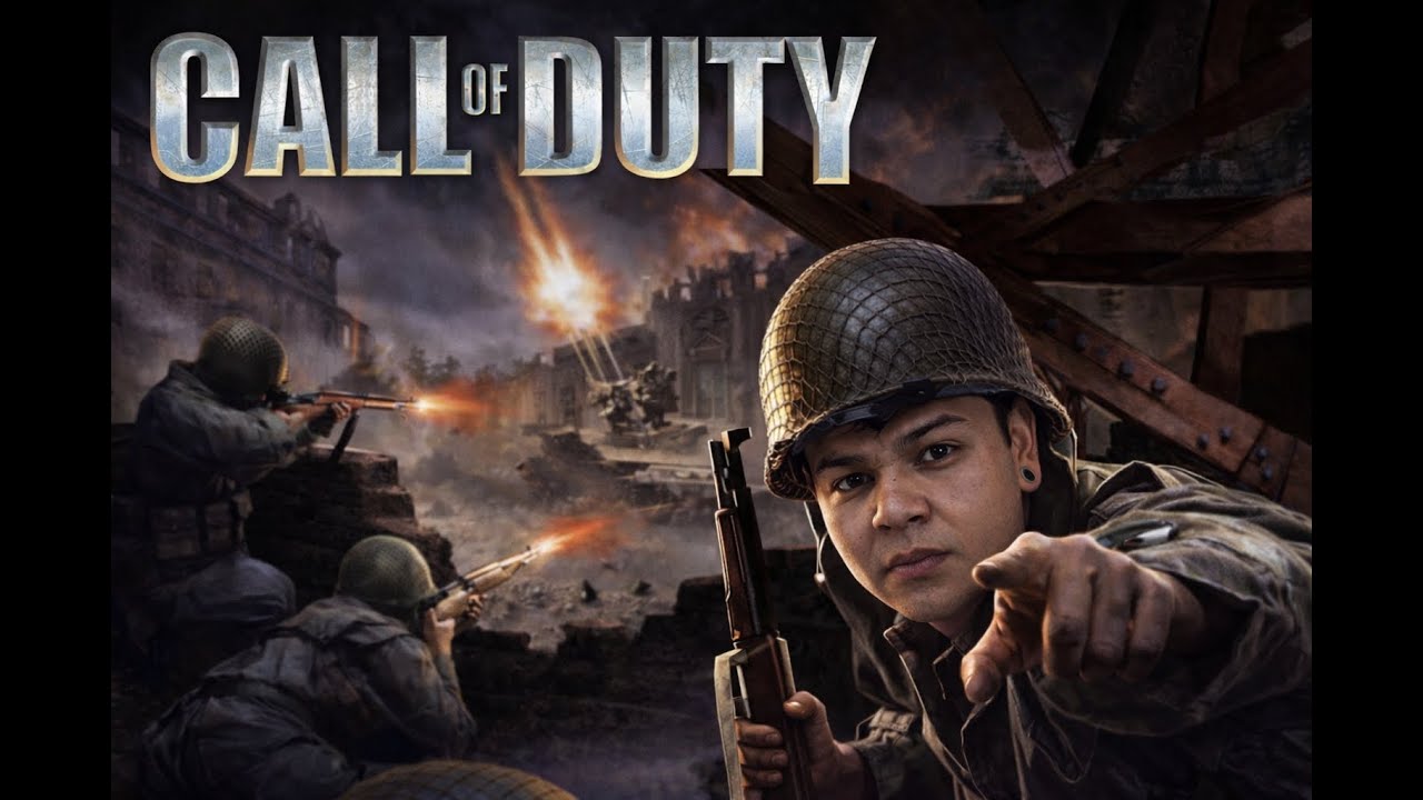 El Call of Duty que lo empezó TODO 🔥 | COD 1 en vivo #6 - YouTube