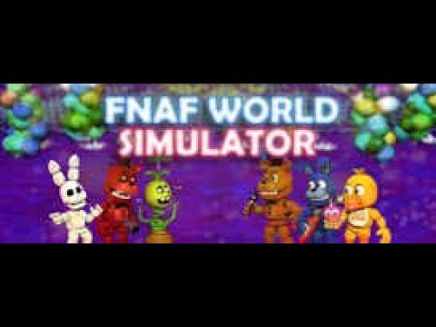 Fnaf World v1 APK for Android