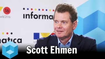 Scott Ehmen, Informatica - #infa16 - #theCUBE