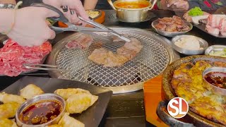 Smoking Tiger BBQ serves up high quality meats and a great Korean barbeque experience