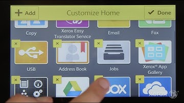 Personalizing your Xerox VersaLink Printer or Multifunction Printer
