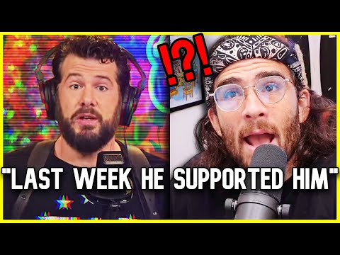 Thumbnail for Steven Crowder is a Clown | Hasanabi Reacts