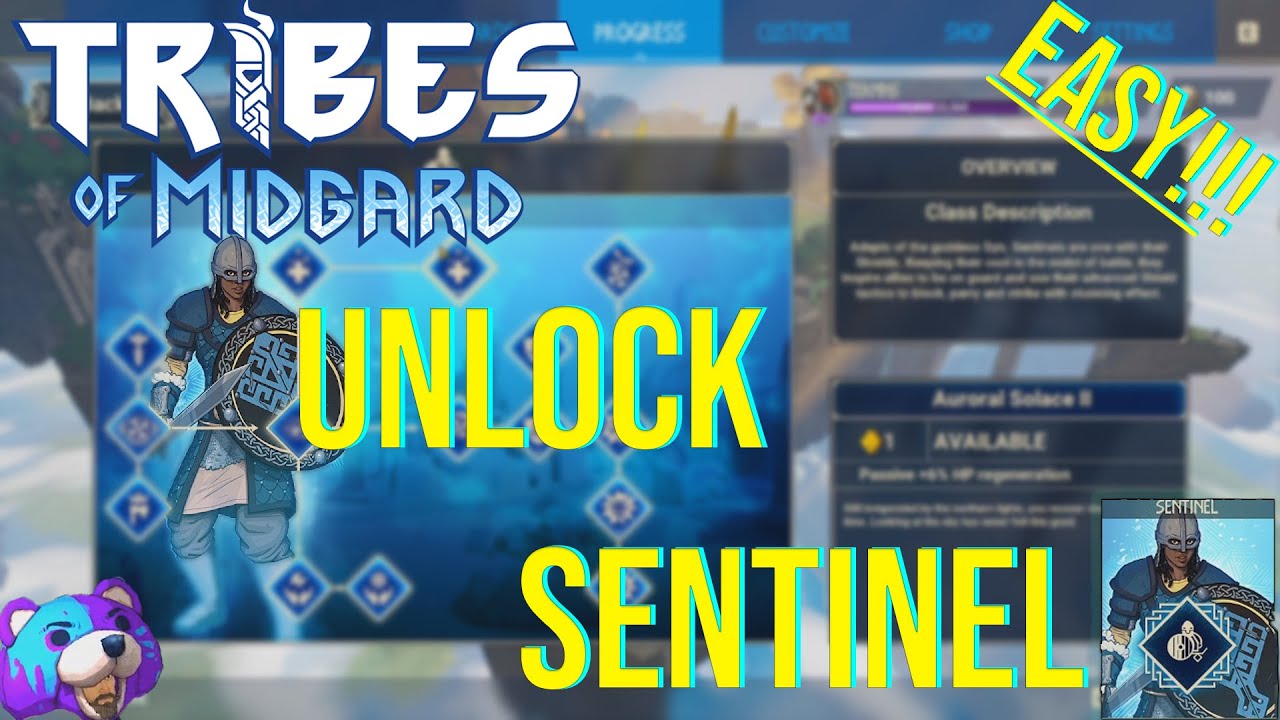 tribes of midgard sentinel tribes of midgard sentinel