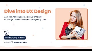 Dive Into UX Design with Anfisa Bogomolova