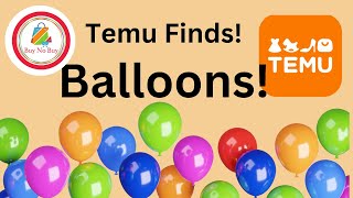 Ballons Decor for Party's at Temu! #temu #partydecorations #balloon #balloondecoration