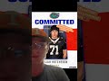Breaking News Elijah Hutchensen has committed to Florida 🚨