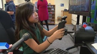 Boeing provides flight simulators to Reedley schools