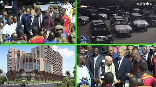 Félix Tshisekedi presented the globalist Leopards with Jeeps, apartments, and presidential bonuses.