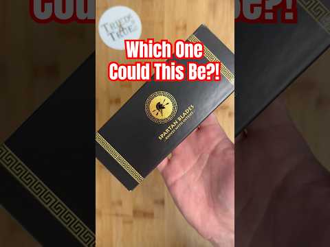 Spartan Harsey Folder UNBOXING - Custom Class Meets Combat Tough!  
