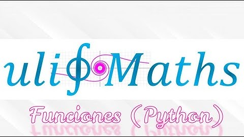 10 Curso de Python - Funciones