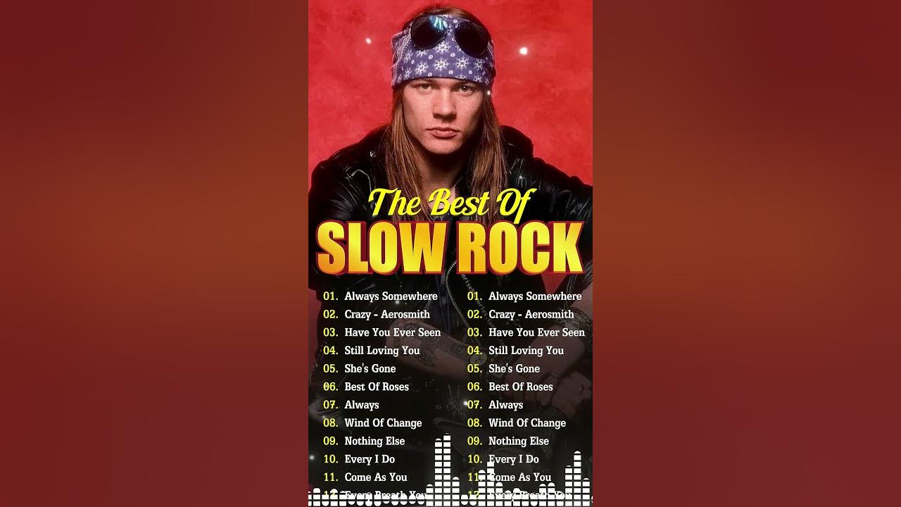 Scorpions, Bon Jovi, U2, Aerosmith, Nazareth, Ledzeppelin 💥Slow Rock Songs 70s 80s 90s Full Album