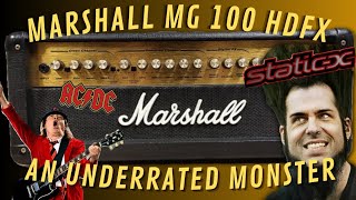 Marshall MG 100 HDFX a budget Amp that deserves more credit!
