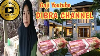 Gaji Youtube Dibra Channel TERBARU •• Ternyata Sebanyak Ini 💸🤑