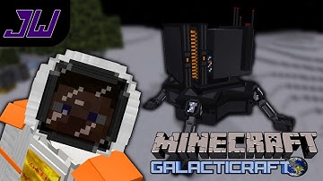 WE ARE ON THE MOON! | Minecraft Galacticraft Mod | Episode 6