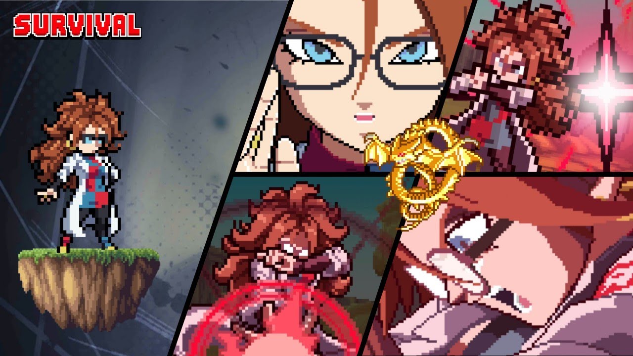 Z LEGENDS 3 - Android 21: Survival Mode | (Gameplay) - YouTube