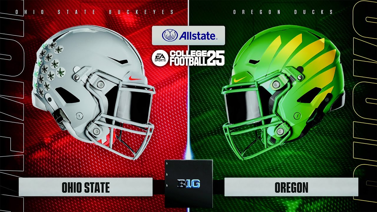 Ohio State vs Oregon Week 7 | College Football 25 | Full Game ...