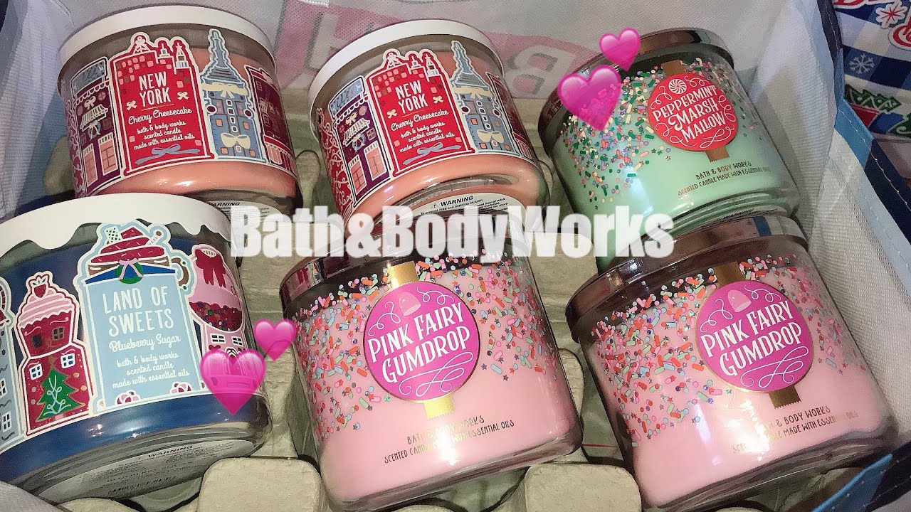 Bath and Body Works Candle Day Haul 2019! ☃️ YouTube