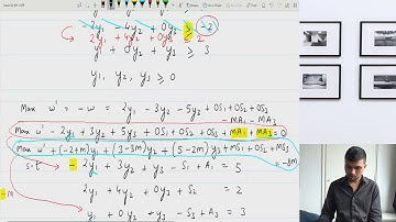 #12- Engineering Mathematics by Harsh Mittal - LPP | Solving LPP using Duality-Part-2
