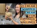 HOW TO MAKE THE BEST EVER COFFEE WHIPPED CREAM: SO EASY, CHEAP AND DELICIOUS WITH ONLY 3 INGREDIENTS