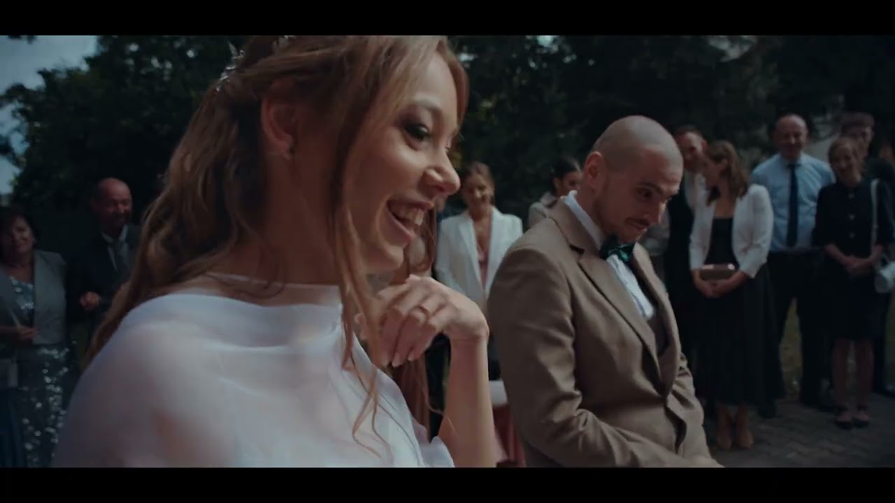 Andrej + Patricia WeddingShortCut