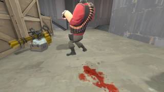 TF2 Reversed matador  stab