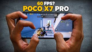 POCO X7 PRO PUBG | NO FRAME DROPS?🤔 screenshot 2