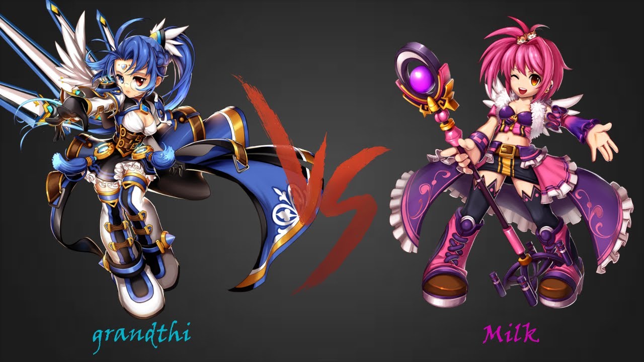 grandthi vs Milk ForFun