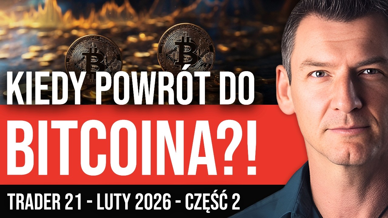 Co dalej z KRYPTO? Na co czekamy?! W co inwestować w 2026 roku?! TRADER 21