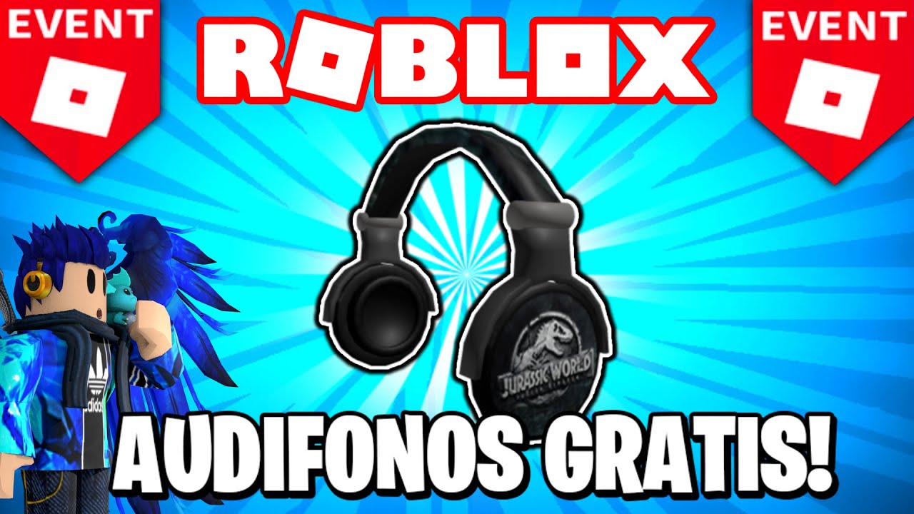 Como Conseguir Audifonos Gratis Y Premios Extras Roblox 2020 Youtube - como conseguir esta increible mascara y estos increibles audifonos en roblox roblox heroes event