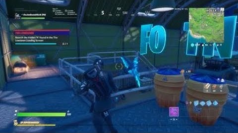 Search the Hidden ‘N’ Found in the Lowdown loading screen