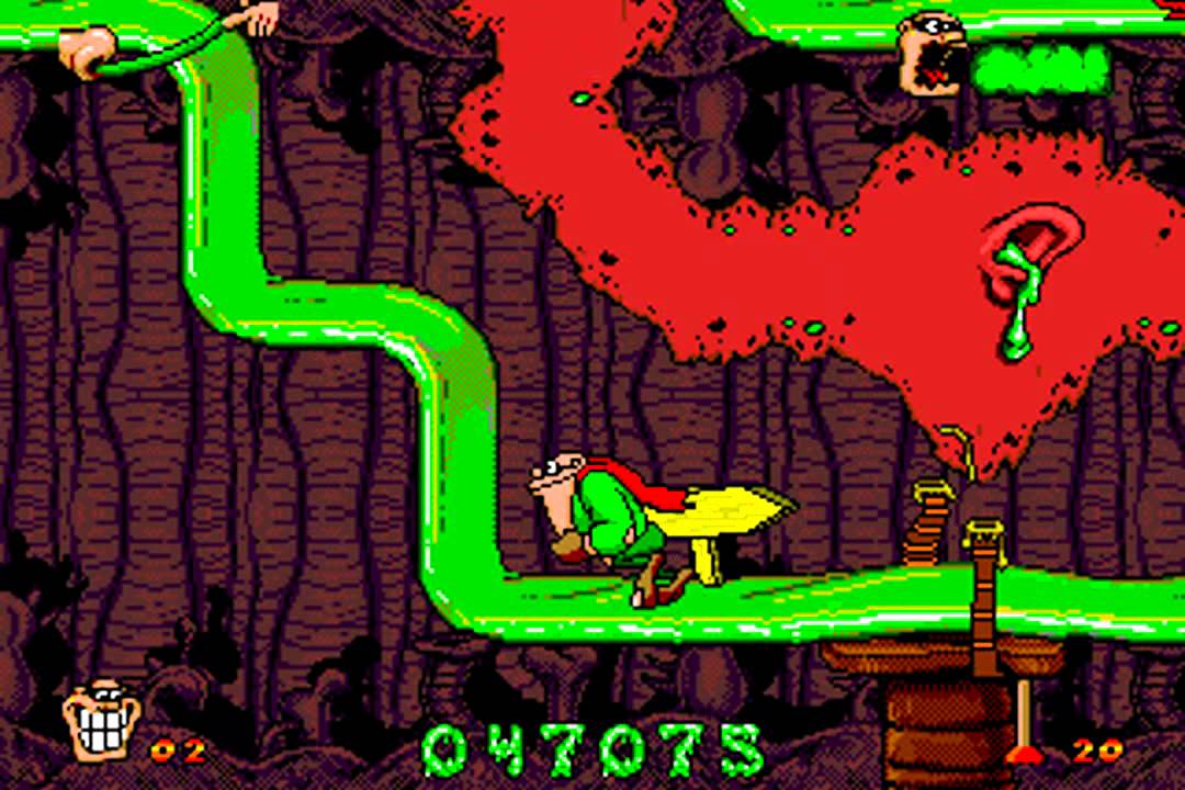 Pick and flick adventure. Boogerman игра. Бугермен Sega. Игра на сегу Boogerman. Бугермен Денди.