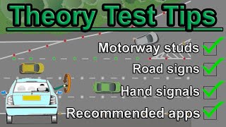 Pass Your Theory Test 2024 | Revision tips, what apps and books to use, motorway studs, hand signals screenshot 2