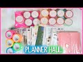 Planner Haul | Kinzi's Creations, Fox & Cactus, Grin & Bear it and More