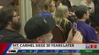 Mt. Carmel Siege 30 Years Later