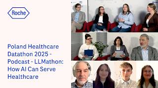 Poland Healthcare Datathon 2025 - Podcast - LLMathon: How AI Can Serve Healthcare