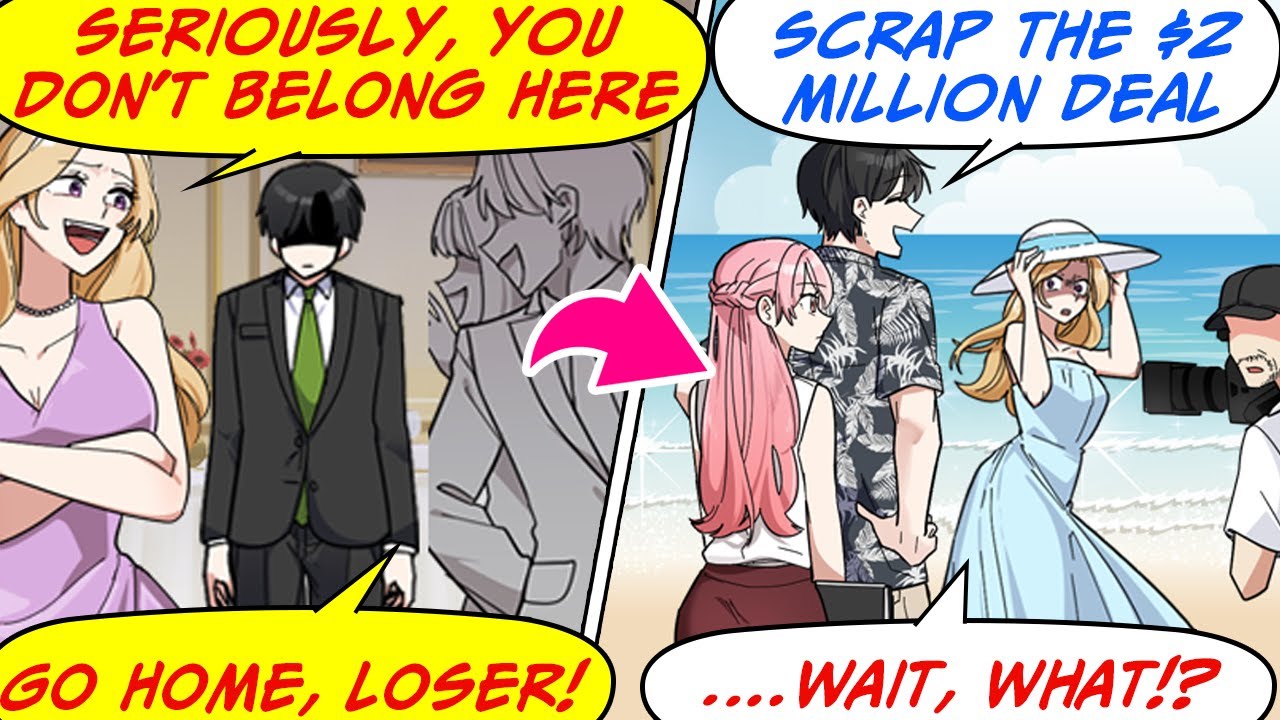 [Manga Dub] Actress mocked Me at reunion, but I cancelled Her $200M movie funding...!? [RomCom]