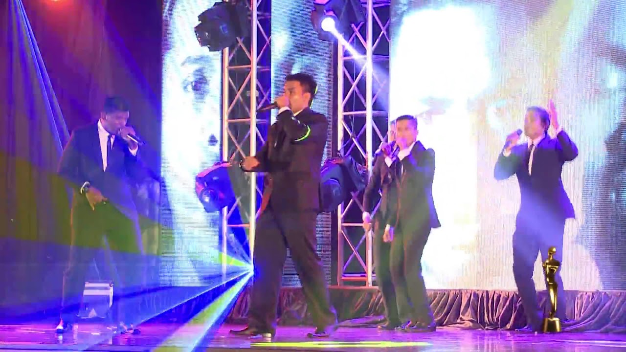 Voice.Print - Lanka Live Film Awards 2014  Live Perfomance