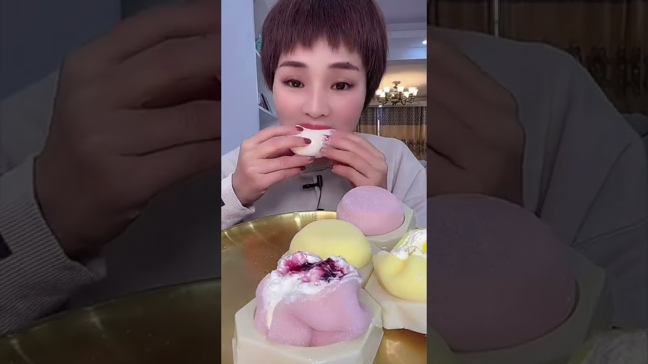 [Portrait] Mukbang ASMR | Daifuku & Mochi 雪胖子 大福