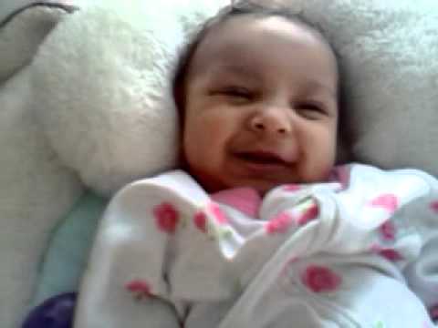 Happy baby :) - YouTube